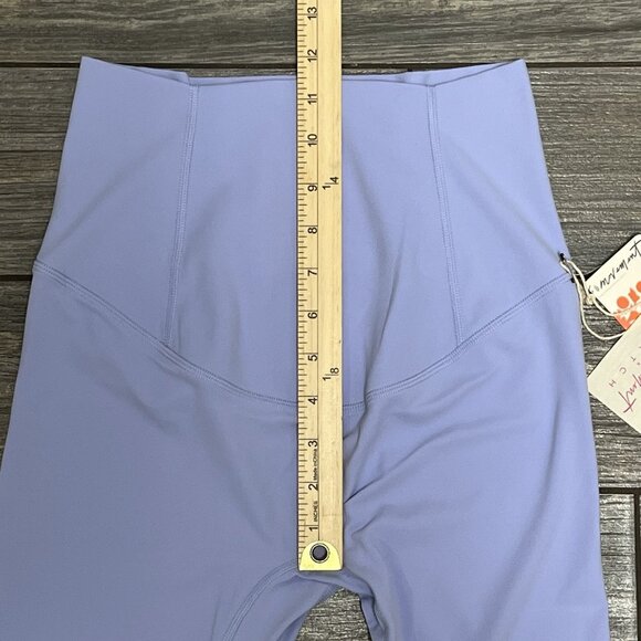 NWT $108 Free People Movement x Hatch Never Better Maternity Leggings XS Orchid - Picture 12 of 16